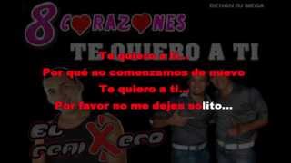 REMIXERO TE QUIERO A TI KARAOKE [upl. by Oxley]