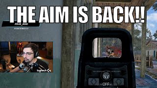 SHROUD  THE GODLIKE AIM IS BACK【PUBG PART 10】 [upl. by Alarice]