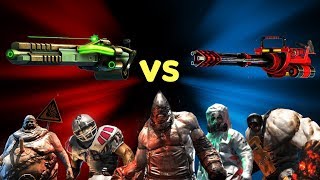 UNKILLED  Tesla Gun vs Minigun Gameplay  Lomelvo [upl. by Orlene]