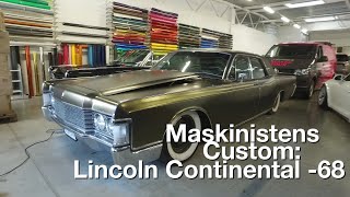 Sänkt matt Lincoln Continental 68 [upl. by Ahsina]