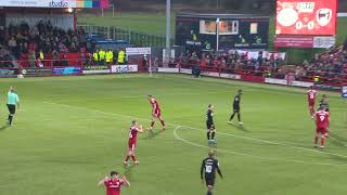 Accrington Stanley v Rotherham United highlights [upl. by Leeth830]