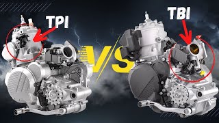 KTM TPI vs KTM TBI The Key Differences Explained [upl. by Drofliw]