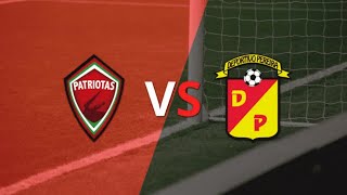 EN VIVO  Patriotas VS Deportivo Pereira  Liga Betplay 12024  Doble 5  MARZO 10 DE 2024 [upl. by Anauq908]