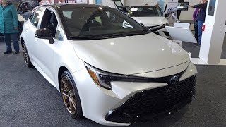 2024 Toyota Corolla Hatchback Nightshade [upl. by Yankee]