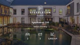 Steepleton Tetbury  Apartment 110 [upl. by Monteith]