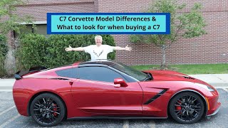 2015 Corvette C7 Stingray Review amp What to look for when buying a C7 [upl. by Sandon935]