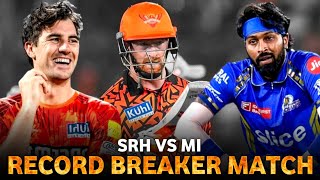 SRH vs MI Highlights 2024  Record Breaker Match  IPL Highlights 2024  HighScoring thriller Match [upl. by Buke]