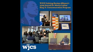 WJCS 2024 Dr Martin Luther King Jr Commemoration Program [upl. by Nosnor65]