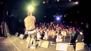 GEazy live  opening for AVP Rocky in NYC recap [upl. by Frame]