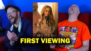 M3gan  First Viewing [upl. by Aisorbma]