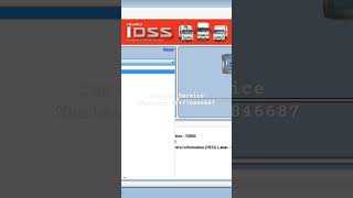 Isuzu IDSS Diagnostic Service System USA Customer Feedback isuzutruck isuzudmax isuzu [upl. by Brade503]