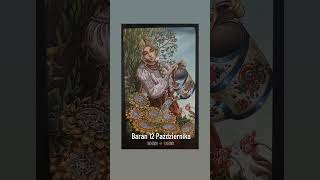 Karta dnia dla Barana 12 Października kartadnia czytanie znaki zodiaku Baran [upl. by Lyell]