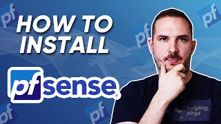 How To Install pfSense  Beginners Configuration Guide [upl. by Penney874]