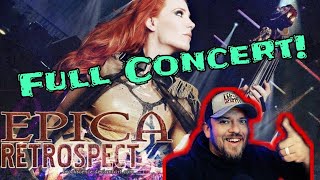 Epica Live Retrospect Full Show  REACTION [upl. by Synn]