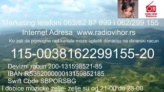 Radio Vihor Mladenovac Uzivo [upl. by Orestes]