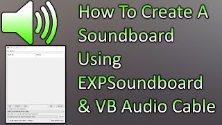 Easy Way to Create a Virtual Soundboard Through Your Mic [upl. by Rahsab193]