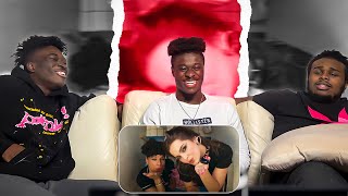 Larray  Cancelled Official Music Video Reaction [upl. by Ademordna]