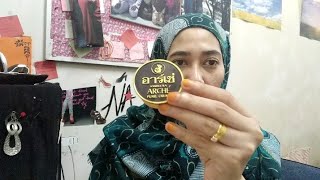 Review Krim Jerawat dan Parut Arche Pearl Cream [upl. by Bahner200]