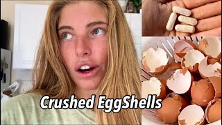 DIY Eggshell Calcium Supplement So Easy [upl. by Daahsar276]