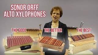 Choosing the Right Sonor Orff Alto Xylophone for your Classroom Budget [upl. by Leeth]