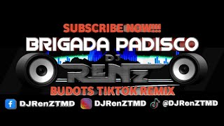 Brigada Padisco  Budots Tiktok Nonstop Remix  DJ RenZ TMD [upl. by Adnohsak]