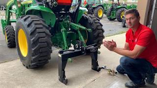 How To Install amp Use A Quick Hitch The Worksaver Quick Hitch Is A John Deere iMatch Alternative [upl. by Reg660]