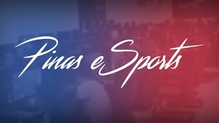 Pinas eSports Sustaining eSports in the Philippines [upl. by Festus]