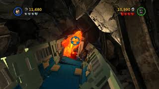 LEGO Batman 2 DC Super Heroes Walkthrough  Part 9  Underground Retreat Wii U Xbox 360 PS3 [upl. by Adoc]