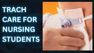 Tracheostomy care for nursing students [upl. by Tteirrah]