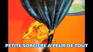 Lecture dhistoire  La sorcière a peur de tout  Histoire drôle pour écouter pour sendormir [upl. by Bord]