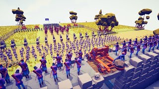 CAN 150x KNIGHT KILL ENEMY NOBLES  Totally Accurate Battle Simulator TABS [upl. by Mcnamara]