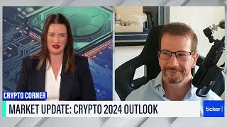 Crypto market review amp the 2030 blockchain boom Jamie Coutts Chief Crypto Analyst at Real Vision [upl. by Leslie254]