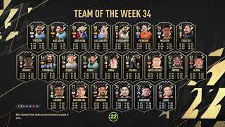 TOTW 34 Match in FIFA 22 [upl. by Hasile67]