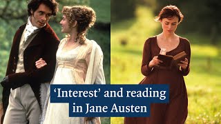 Interest and reading in Jane Austen [upl. by Vania]