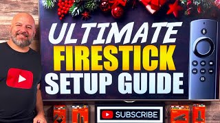 The ULTIMATE FireStick Setup Guide for 2024 [upl. by Aynwad]