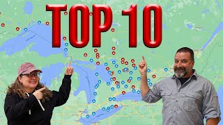 Top 10 Ontario Provincial Parks [upl. by Wolenik]