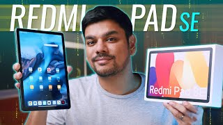 Redmi Pad SE Unboxing  Budget Android Tablet English Sub [upl. by Ahsinna312]