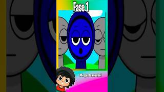 Fase 1 vs Fase 23 Incredibox Sprunki 👻 shorts [upl. by Giffer]