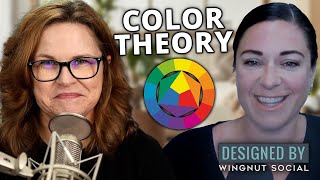 Ontological Design and Color Theory  Interior Design Business Podcast [upl. by Navad]