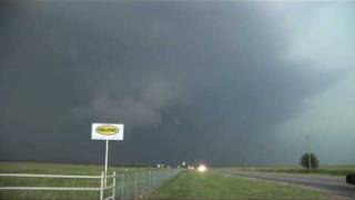 June 13 2009  Monster HP Supercell East of Rule Texas [upl. by Sharleen93]