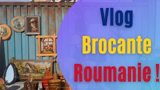 Vlog Brocante Game en Roumanie [upl. by Len]