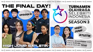 FINAL DAY DI TOSI SEASON 3 CABOR ATLETIK SIAP HADIRKAN KESERUAN  EPS 8 [upl. by Royce]