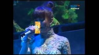 Agnes TVRI Natal Nasional Kasih  Show [upl. by Yerrot12]