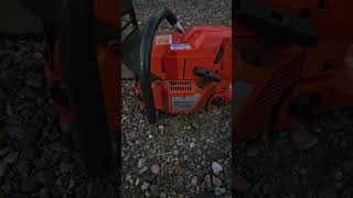 Husqvarna 372xp chainsaw sounds awesome [upl. by Layor]