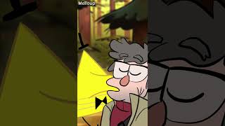 Bill Cipher kiss Stanford gravityfalls billcipher [upl. by Edora]