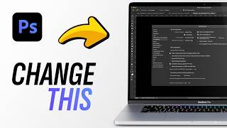 Settings You MUST Disable in Photoshop [upl. by Ileane]