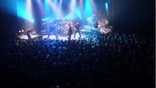 Benighted Soul  Live Bataclan 2012  No Warning Signs OFFICIAL [upl. by Ahsinelg]