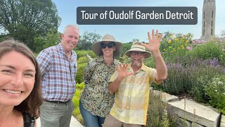 Inspiring Tour of the Oudolf Garden Detroit [upl. by Archaimbaud375]