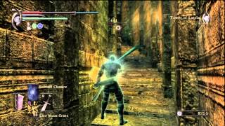 Demons Souls Walkthrough  Old Monk of Tower of Latria 33 [upl. by Pump]