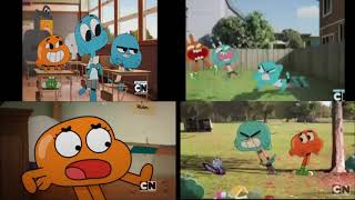 The Amazing World of Gumball Sparta Quadparison 13 Eli Banda Version [upl. by Atter]